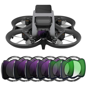 NEEWER Upgraded Snap On ND/CPL/UV Filter Set for DJI Avata Pro Mini FPV - Picture 1 of 8