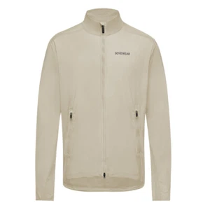 Gore Wear Concurve Windbreaker Herren Tech Beige Laufjacke - Bild 1 von 12