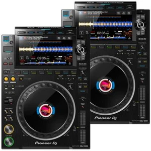 Pioneer DJ CDJ-3000 2 Units Pair DJ Controller from Japan - Picture 1 of 3
