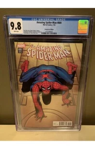 AMAZING SPIDERMAN #800 - (CGC 9.8 NM/MT) Steve Ditko 1:500 Remastered Variant - Picture 1 of 2