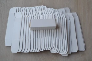 NEW WHITE VACUUM TUBE BOXES - Octal 25, 50, 100 PCS. 6SN7, 6v6, 7591, 6SL7, 6J7 - Picture 1 of 8