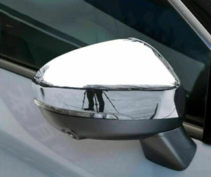 Fits Nissan Rogue/X-Trail 2021-2023 ABS Chrome Rearview Side Mirror Cover Trim - Imagen 1 de 10