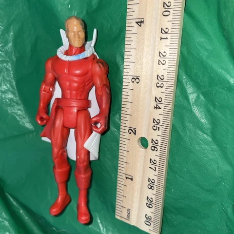 VINTAGE SHAZAM PROTOTYPE  ACTION FIGURE INFINITE CRISIS DC COMICS  READ Cover