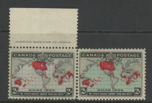 CANADA, MINT, #85-86, OG NH, FRESH, CLEAN & SOUND - Bild 1 von 1