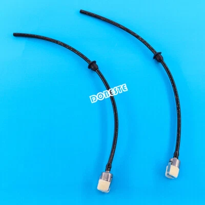 2x Fuel Line For McCulloch Pro MAC 710 800 850 55 Super Pro 60 10-10 Serie 4971 - Image 1 of 4