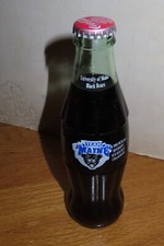 1993 UNIVERSITY of MAINE BLACK BEARS NCAA Hockey Champions COCA-COLA Bottle FULL