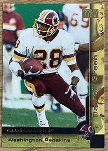 2000 Fleer SkyBox Football #84 Darrell Green Washington Redskins - Picture 1 of 2