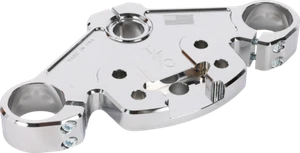 Thrashin Supply Chrome Top Triple Tree for 2024 Harley Road Glide TSC-2921-3 - Picture 1 of 12