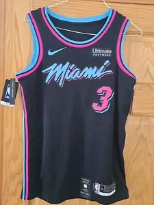 NBA Dwayne Wade Miami Heat 2020 Vice City Edition Swingman Jersey Size M 44 NWT - Picture 1 of 10