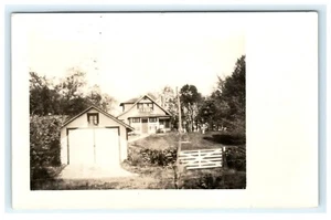 The Buchanan Shack Home at Lake Mille Lacs Minnesota RPPC Postcard - Picture 1 of 2