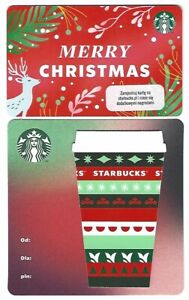 Geschenkkarte Starbucks Polen # 0731