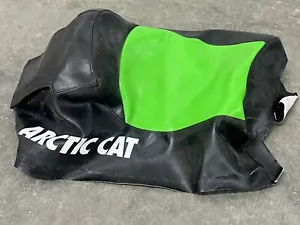 OEM Arctic Cat Z120, ZR120 Snowmobile Seat Cover OEM part # 5706-067 - Picture 1 of 3
