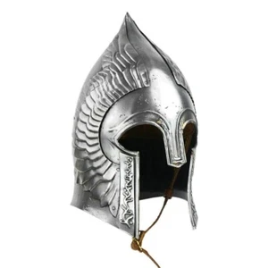 Medieval Elvin Lord Of the Ring Movie Helmet Steel Viking Armor Helmet Halloween - Picture 1 of 6