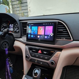 64GB For Hyundai Elantra 2016-2018 Android 13 Apple Carplay Car Stereo Radio BT - Picture 1 of 22