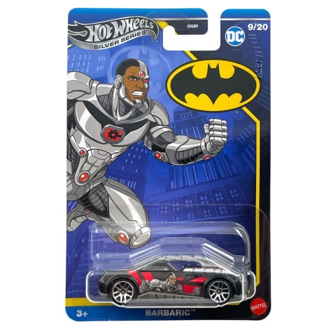 Modellino Auto Hotwheels 1/64 Batman Barbaric - Immagine 1 di 1