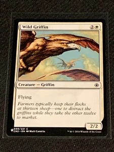 Magic Conspiracy Take The Crown Mystery Booster Wild Griffin - Imagen 1 de 2