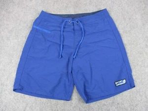Patagonia Board Shorts Mens 30 Blue Wavefarer Swim Trunks Bathing Suit 8" - Picture 1 of 10