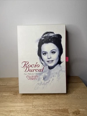 Rocio Durcal Seis Peliculas Classicas 6 DVD's Box Set - Image 1 of 4