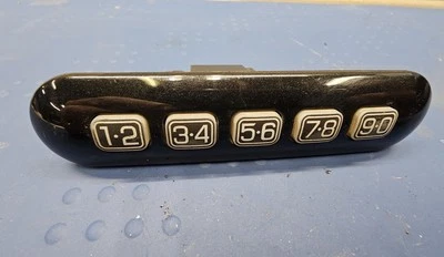 🔥08-12 Fusion Milan Front Left Driver Door Keyless Entry KeyPad Assembly Black - Image 1 of 4