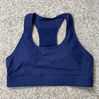 Fabletics High Impact Sports Bra Women’s XL Athletic Support Blue - Image 1 of 4