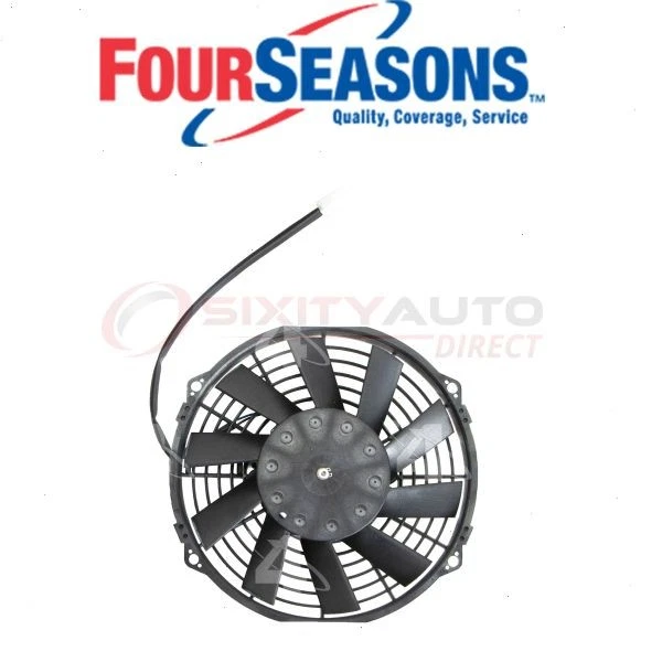 Four Seasons Engine Cooling Fan for 1962-1964 Ford Capri - Belts Clutch jm Foto 1 de 4