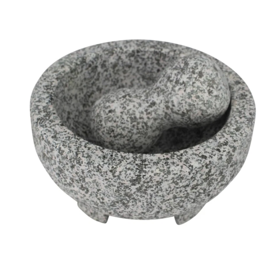 IMUSA USA Granite Molcajete Spice Grinder 6-Inch Gray