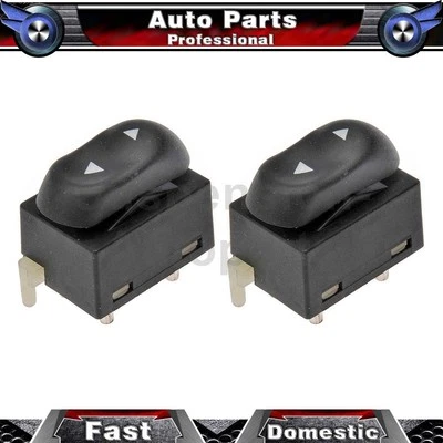 Interruptor de ventana de puerta trasera Dorman para Ford Mustang 2004 2003 2002 2001 2000 1999 Foto 1 de 4