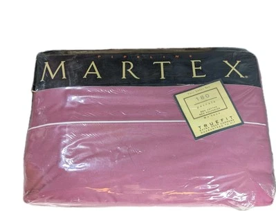 NIP MARTEX PIPELINE FULL SHEET SET 180 PERCALE Berry FULL/FLAT SHEET 2 CASES - Image 1 of 3