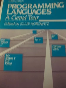 Programming languages, a grand tour (Computer software engineering series) - Bild 1 von 1