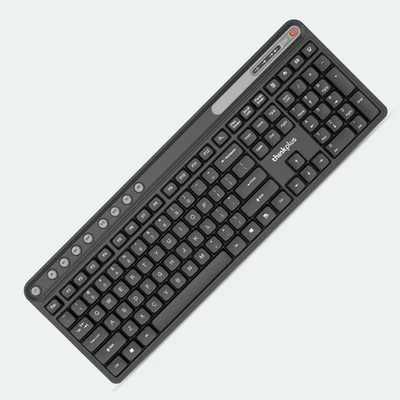 Original Lenovo Thinkplus K225 Pro 2.4G Wireless Slim Ergonomic Silent Keyboard - Image 1 of 4