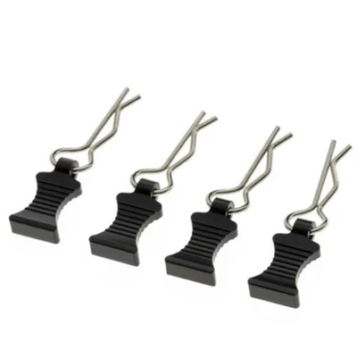 4Pack Durable 1/6 RC Car Body Shell Clips With Mount For Axial SCX6 AXI05000 - Image 1 of 4