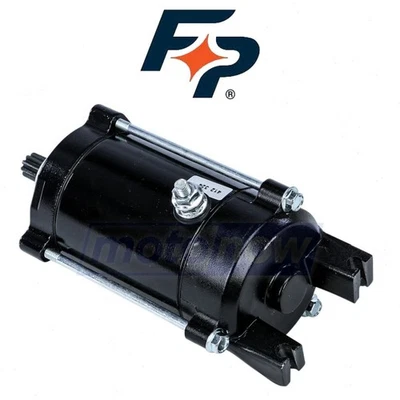 Fire Power Starter Motor for 1995-1996 Honda VT1100C Shadow - Electrical vi Foto 1 de 4