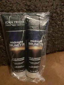 Balsamo approfondimento colore bruno mezzanotte John Frieda 8,3 once x 2 - Foto 1 di 2