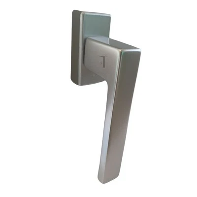 Maniglia martellina 10 pz per finestre balconi toulon HOPPE Secustik argento - Immagine 1 di 4