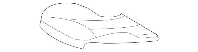 Cubierta Original Mercedes-Benz 230-910-06-46-7E80 Foto 1 de 1