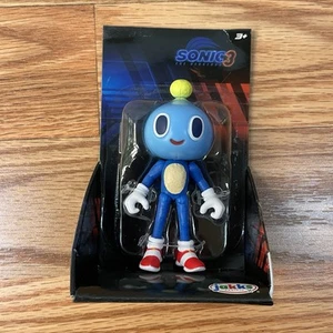 Chad Mascot - Mini Action Figure Giocattolo - Film Sonic Il Riccio 3 - 2024 - Foto 1 di 8