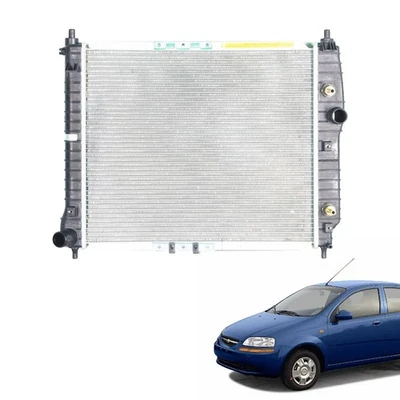 Radiador para 2004-2008 Chevy Aveo Aveo5 Suzuki Swift+ Swift Pontiac G3 Wave5 Foto 1 de 4
