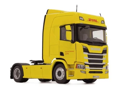 MARGE MODELS,solo truck 4x2 DHL Design - SCANIA R500, 1/32, MAR2014-04-01 - Image 1 of 3