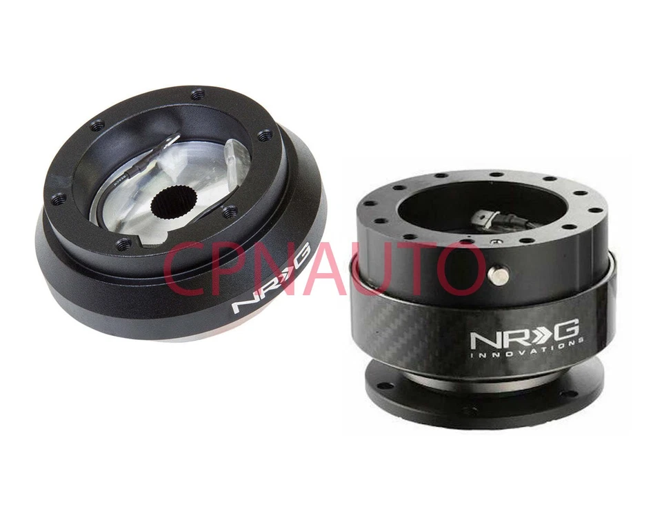 Adaptador NRG BUJE CORTO + 2.0 de liberación rápida de carbono para Supra MR2 Corolla Celica Foto 1 de 1