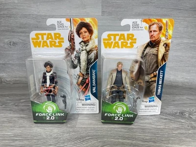 Star Wars, Solo Story, Tobias Beckett, Val (Mimban) Figure, Force Link - Image 1 of 4