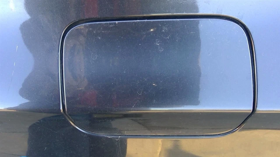 2013 BMW 750i Fuel Filler Door Rectangle Gas Cap in B90 Dark Graphite - Image 1 of 4