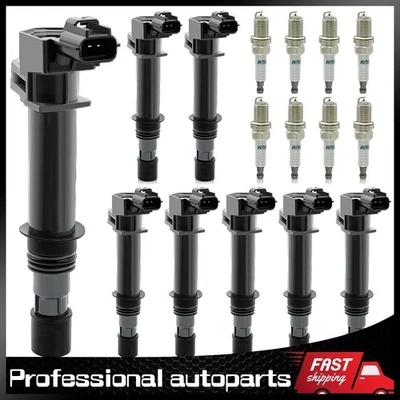 8X High Performance Coil & plugs For Dodge Dakota Durango RAM1500 4.7L V8 UF270 - Image 1 of 4