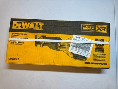 NEW✅| DeWalt DCS382B 20V MAX XR Brushless Cordless Reciprocating Saw (Tool-Only) - Image 1 of 4