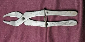 VINTAGE "ALL-POWER" PISTON RING COMPRESSOR PLIERS - Picture 1 of 4