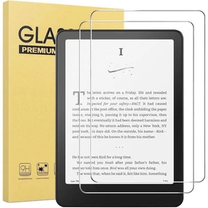 2 Pack Tempered Glass for Kindle Paperwhite 12th Gen/Colorsoft 7 inch 2024 - Afbeelding 1 van 18