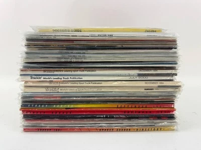 Lot of 41 Vintage Car Magazines Truckin' Motor Trend Street Rodder Motor Age - Image 1 of 4