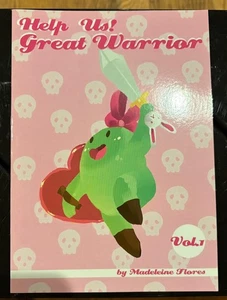 Help Us! Great Warrior Webcomic tpb +  #1-6 Complete Boom Box 2015 Maddy Flores - Picture 1 of 11