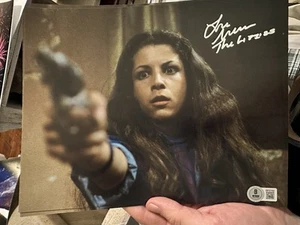 Beckett zertifiziert signiertes Foto 8x10 Lisa Maurer Jaws 3 The Warriors Lizzies - Bild 1 von 1