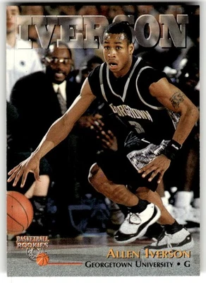 Score Board Rookies 1996 Allen Iverson #1 Foto 1 de 2