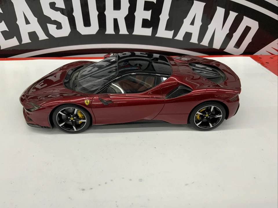BBR 1/18 Scale Ferrari - Image 1 of 4